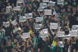 Un herido y dos detenidos dejaron disturbios tras derrota de Nacional en Medellín