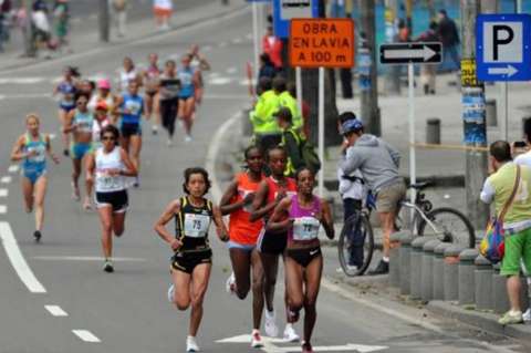 Estos son los cierres viales por la Media Maratón de Bogotá