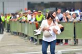 La madre que burló la seguridad del papa para que bendijera a su hijo enfermo
