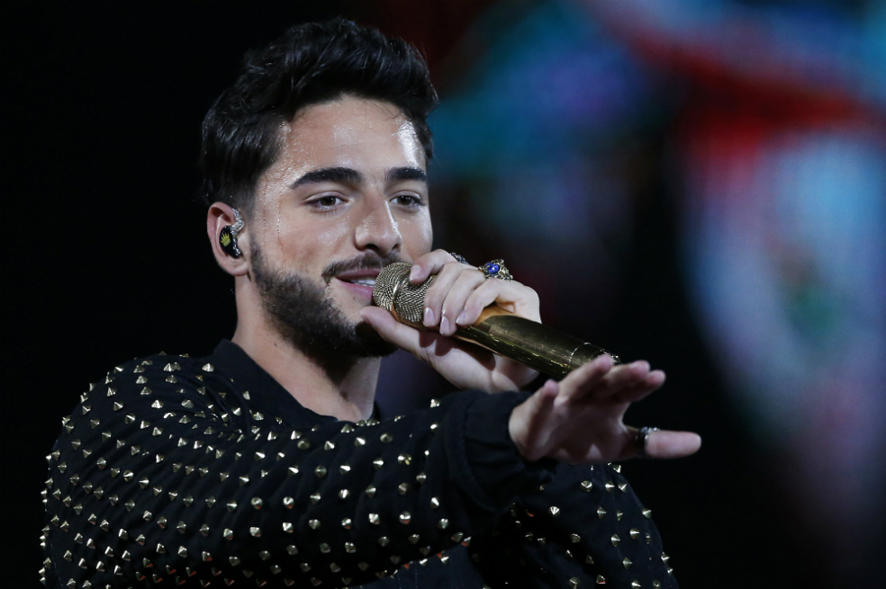 Maluma. / AFP