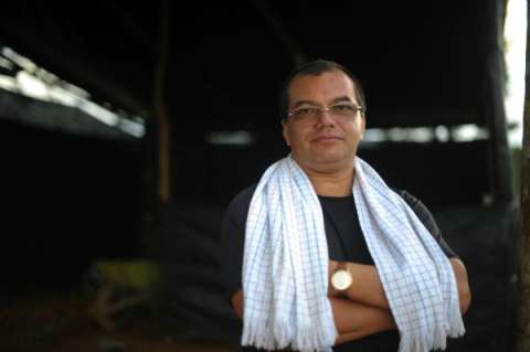 ‘Bayron Yepes’, el aspirante de la Farc a la Cámara de Representantes por Bogotá