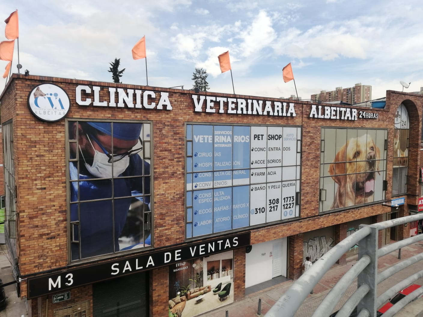 Esta clínica, ubicada en el corazón de Bogotá, ofrece sus servicios 24 horas.