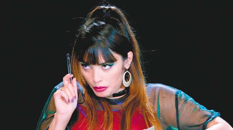 La actriz Yuri Vargas dice que su personaje de La Nena es maravilloso porque hace que el público sonría y eso no tiene precio. / Cortesía: Caracol Play