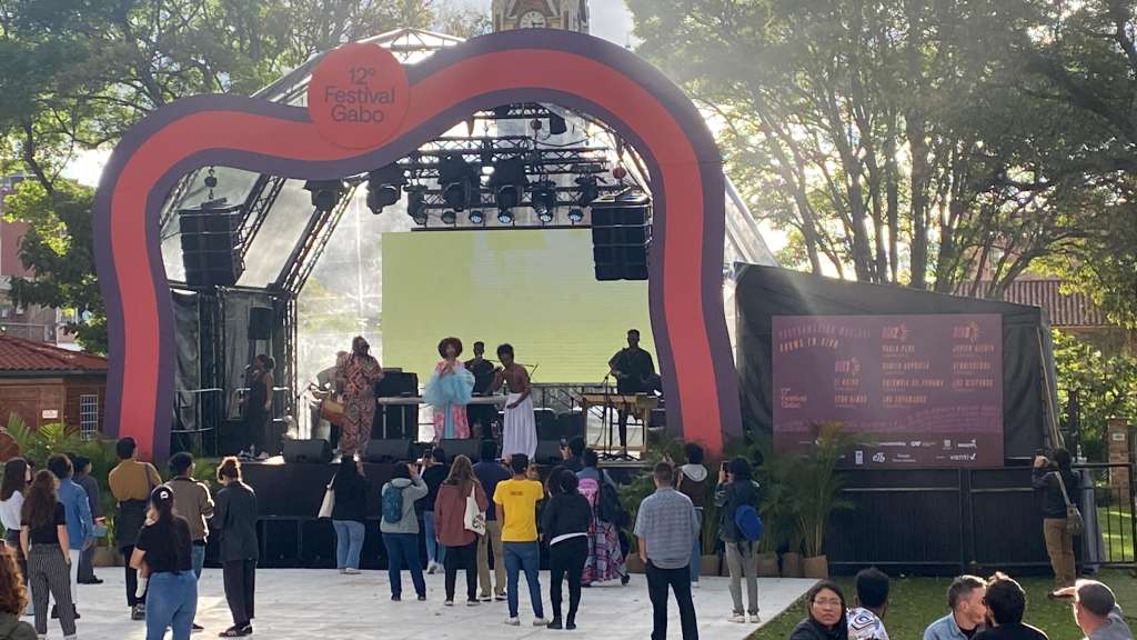 Presentación de la agrupación Afrolegends.