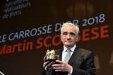Martin Scorsese, homenajeado en la Quincena de Realizadores de Cannes