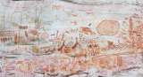 ¿Las pinturas de La Lindosa retratan a extintos mamíferos?