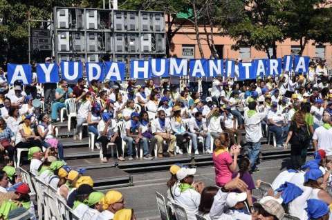 Cámara pide recursos al gobierno para ir a la entrega de ayuda internacional en Venezuela