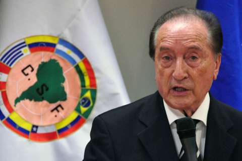 Fifagate: Eugenio Figueredo, exvicepresidente de la Fifa, consiguió la libertad provisional