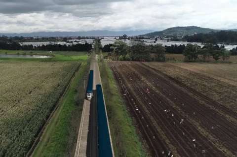 Bogotá apoyará la construcción del Regiotram de occidente