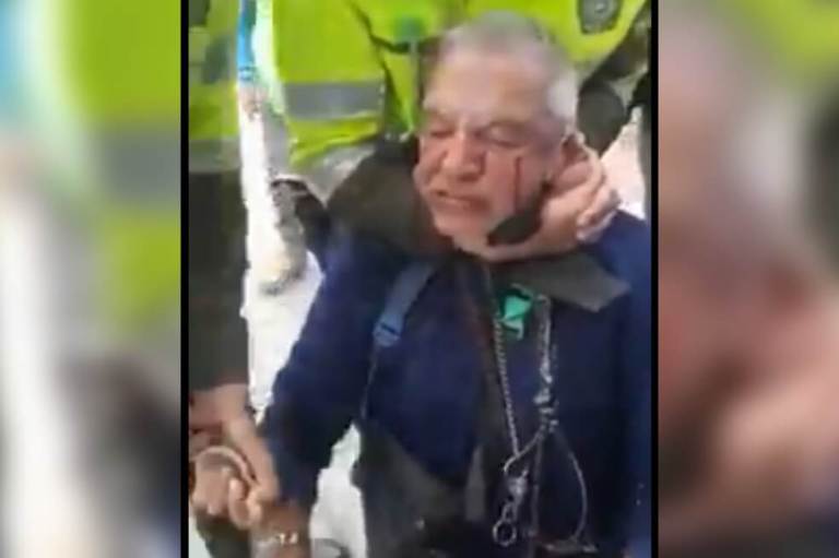 Secretario de Gobierno anuncia investigaciones para caso de abuso policial en Bogotá
