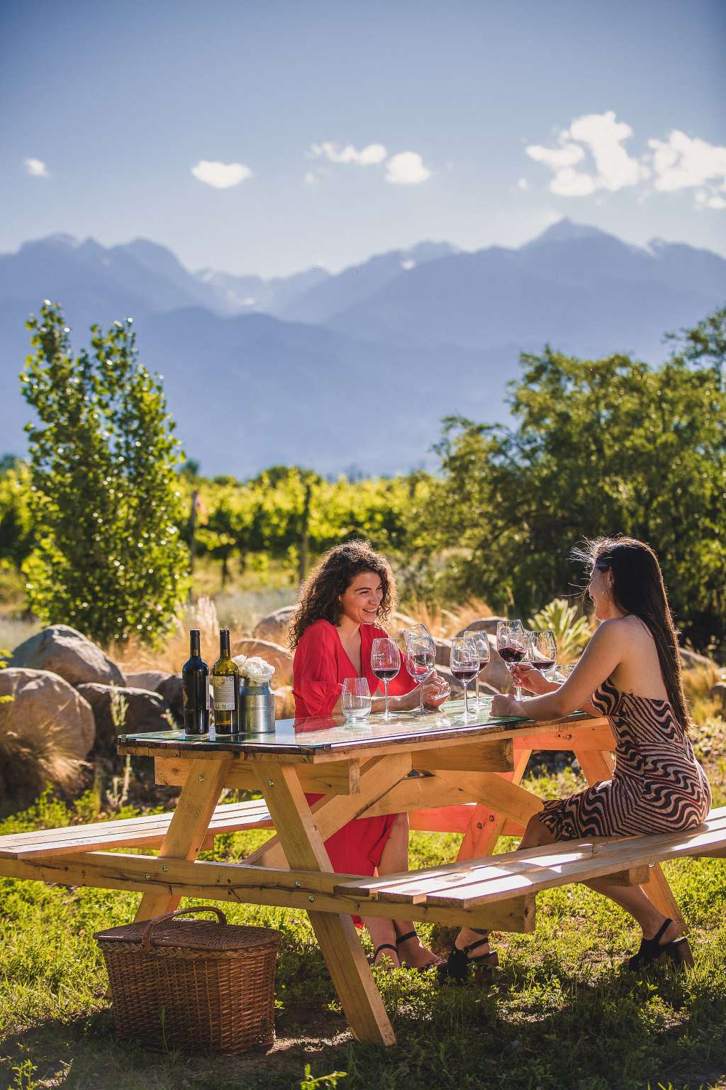 Entre su amplia oferta de atractivos, la provincia de Mendoza, al oeste de Argentina, cuenta con 4.802 espacios gastronómicos, 206 bodegas abiertas al turismo y una capacidad de alojamiento de 45.000 plazas.