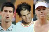 Djokovic, Nadal y Sharapova sellan sus pasajes a octavos del Roland Garros