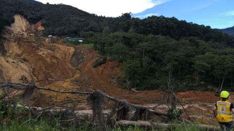 Hay 11 puntos críticos por posibles deslizamientos de tierra en Medellín