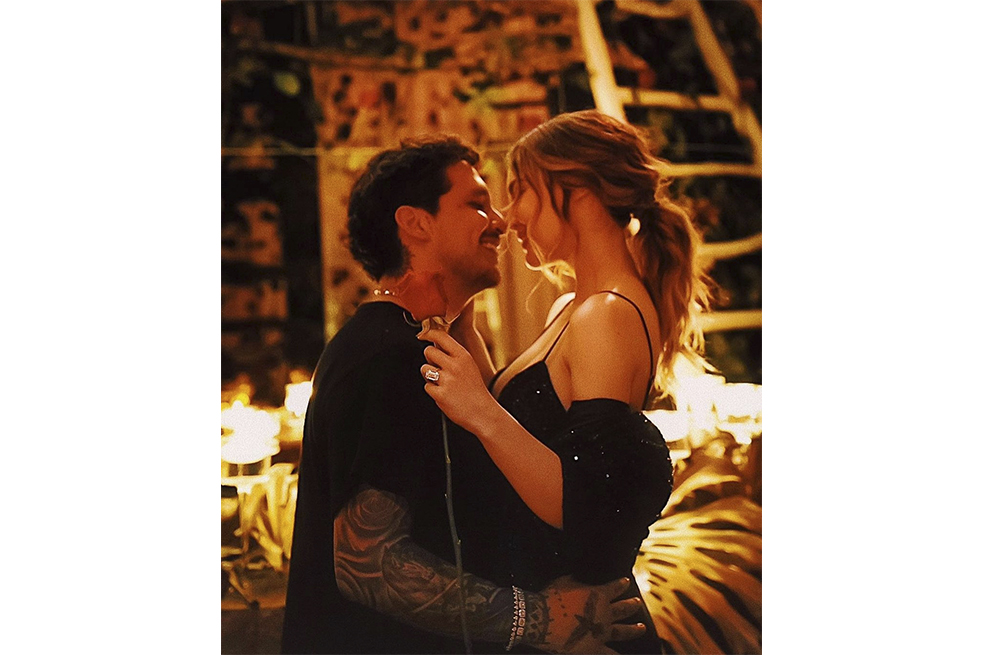 Tanto Nodal como Belinda han ido modificando los tatuajes que se hicieron mientras eran pareja.