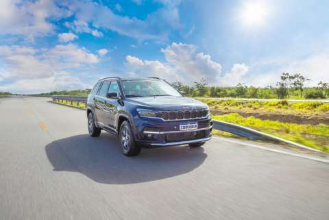 Commander, la camioneta turbo y de siete puesto de Jeep en Colombia