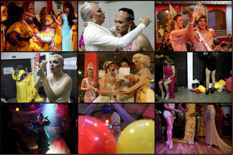 Así se vivió el certamen de la Señorita Gay Colombia