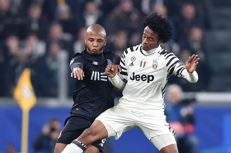 Juan Guillermo Cuadrado, volante de la Juventus de Italia y de la selección colombiana de fútbol. / AFP