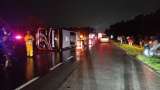Un muerto y siete heridos deja accidente de bus de la empresa Concorde, en vía Tunja-Bogotá