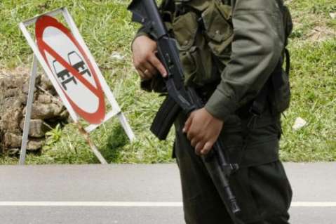 Farc perpetran nuevo atentado en la vía Panamericana