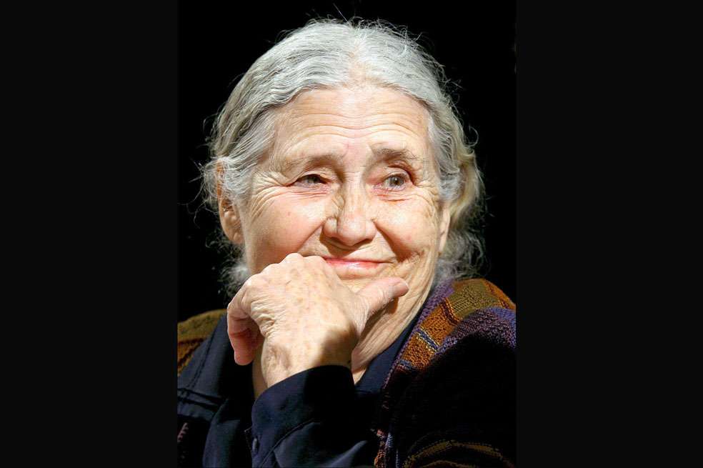 Doris Lessing escribió más de 50 novelas y era considera como una figura influyente dentro de la literatura femenina. / EFE