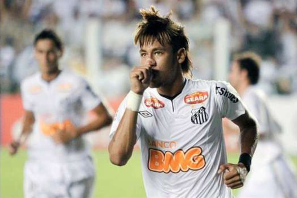 Desde el principio de su carrera en Santos, Neymar se proyectaba como una figura de talla mundial.