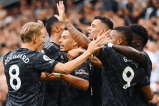 Arsenal va en serio en la Premier League: goleó a Brentford y se mantiene líder