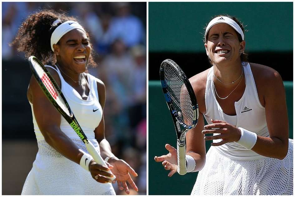 Serena Williams busca su sexto título en Wimbledon. / EFE