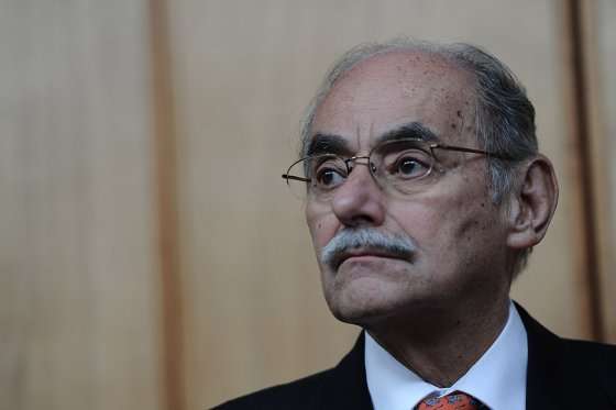 El lider y senador liberal Horacio Serpa. / Archivo El Espectador