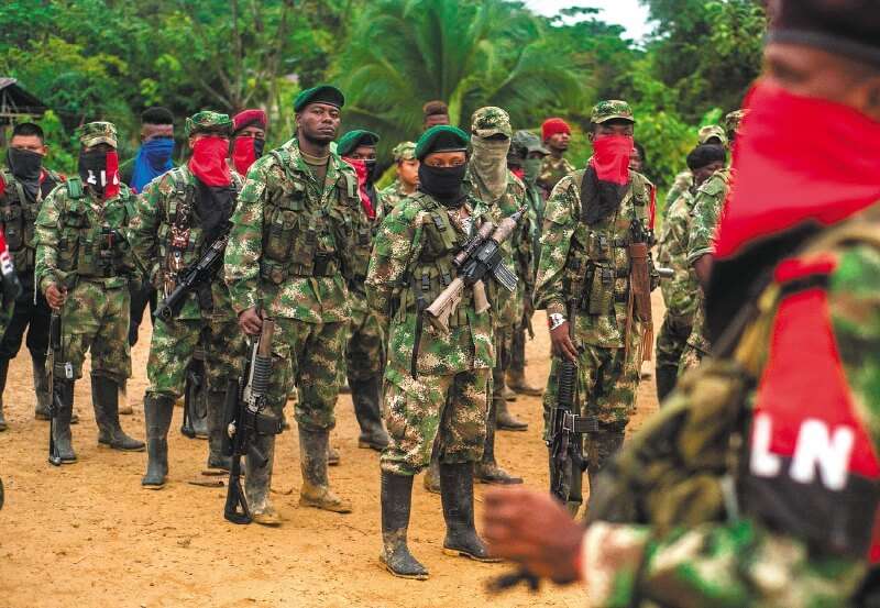 Desde el 14 de marzo de 2018, el Eln y el Epl libran una guerra en el Catatumbo. / AFP