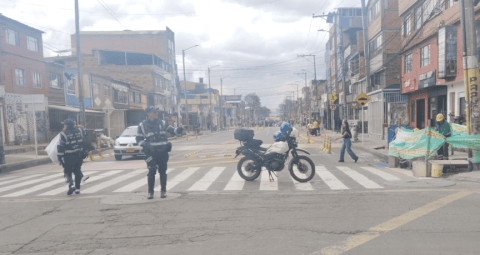 Movilidad hoy: plantón en carrera 79, en Kennedy, completa más de cinco horas