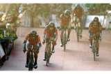 El BMC, con Darwin Atapuma, gana primera etapa de Vuelta a España