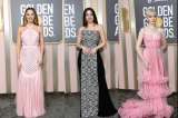Golden Globes 2023: así desfilaron las celebridades en la alfombra roja