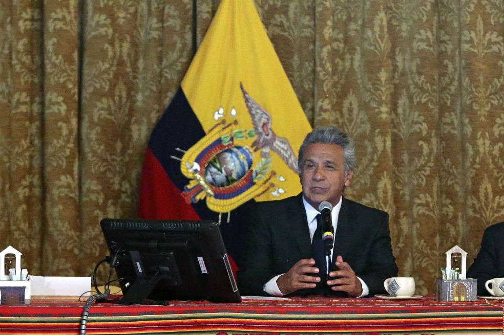 Presidente de Ecuador / AFP