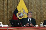 Presidente de Ecuador desata crisis política al inhabilitar a su vicepresidente