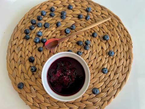 A disfrutar: conoce la receta para preparar mermelada de arándanos