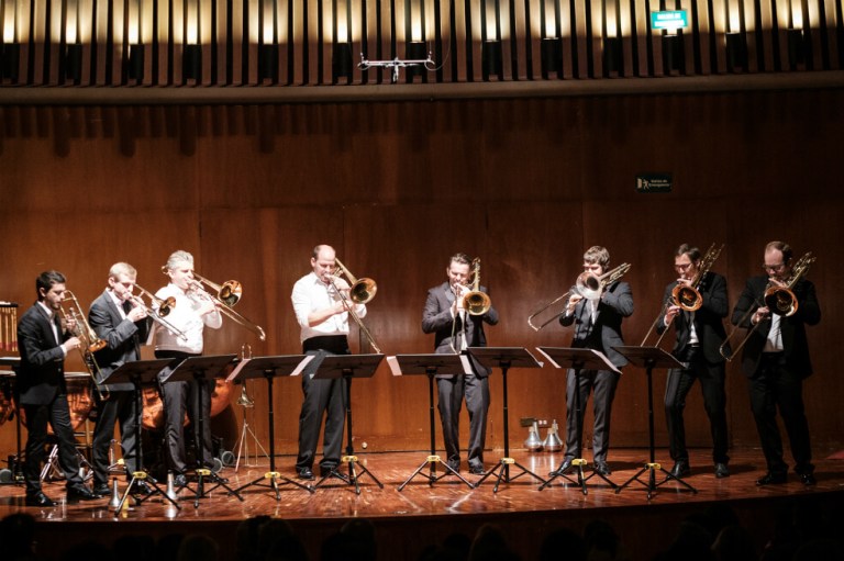 Trombone Unit Hannover, un octeto variado y versátil