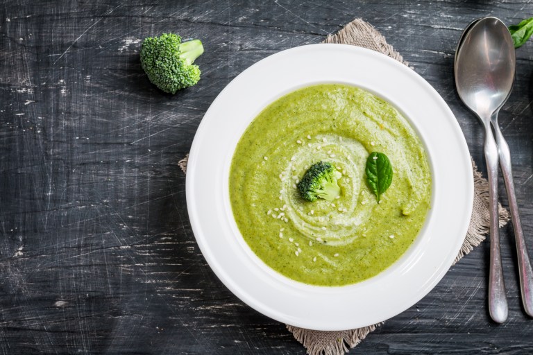 Crema de verduras, una receta ideal para los días fríos