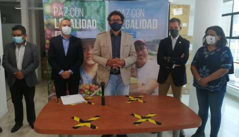 FARC y Gobierno acuerdan agenda para mejorar seguridad de excombatientes