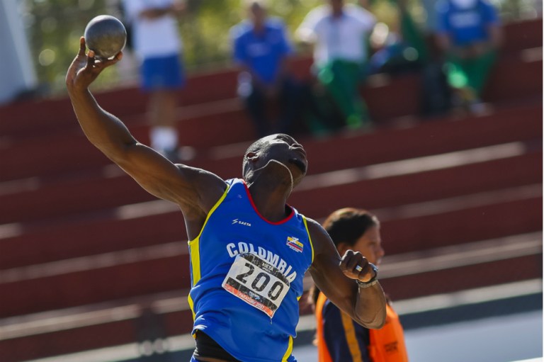 Nuevas medallas para Colombia en el Sudamericano de Atletismo