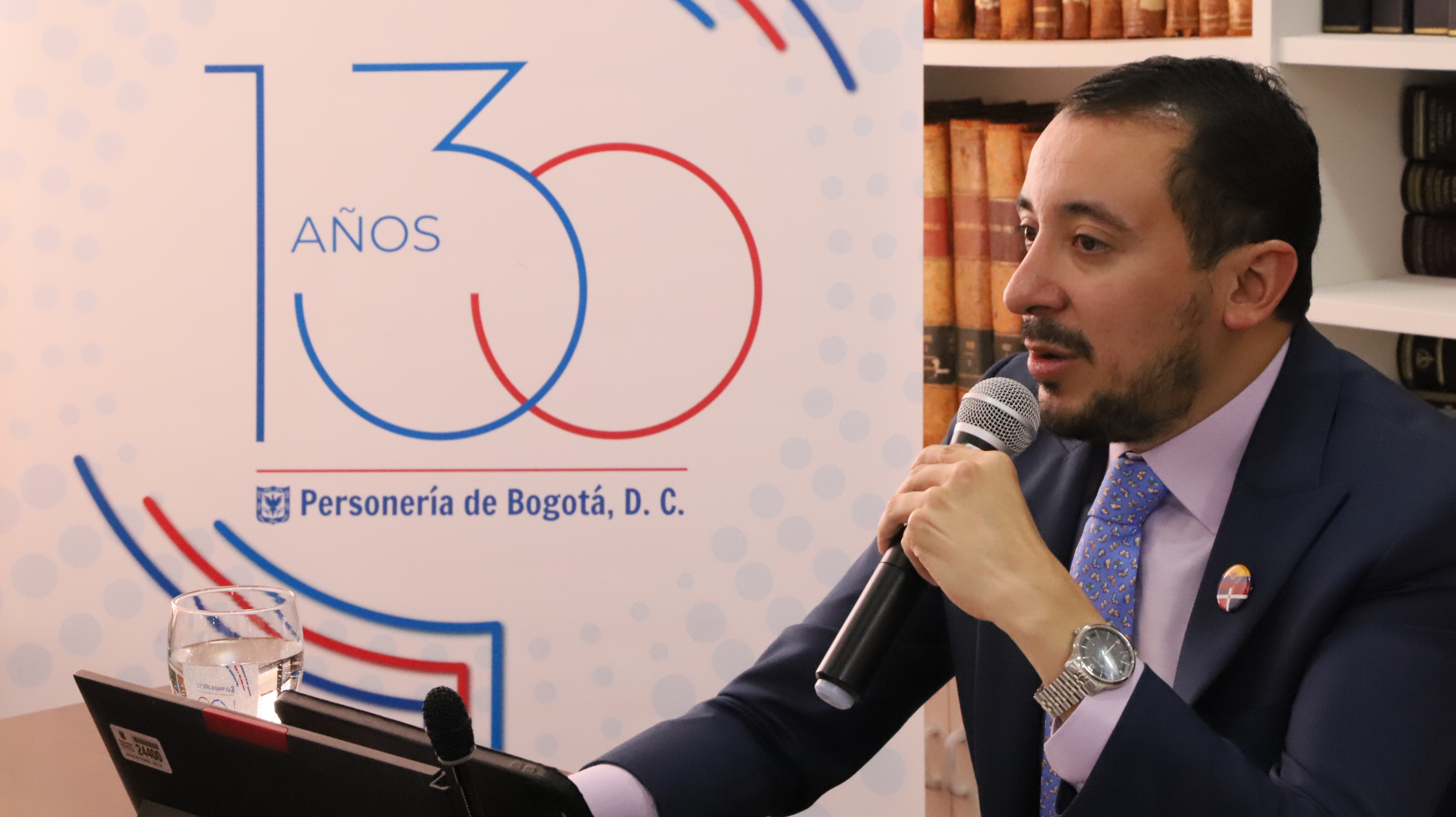 Julián Enrique Pinilla Malagón, personero de Bogotá.