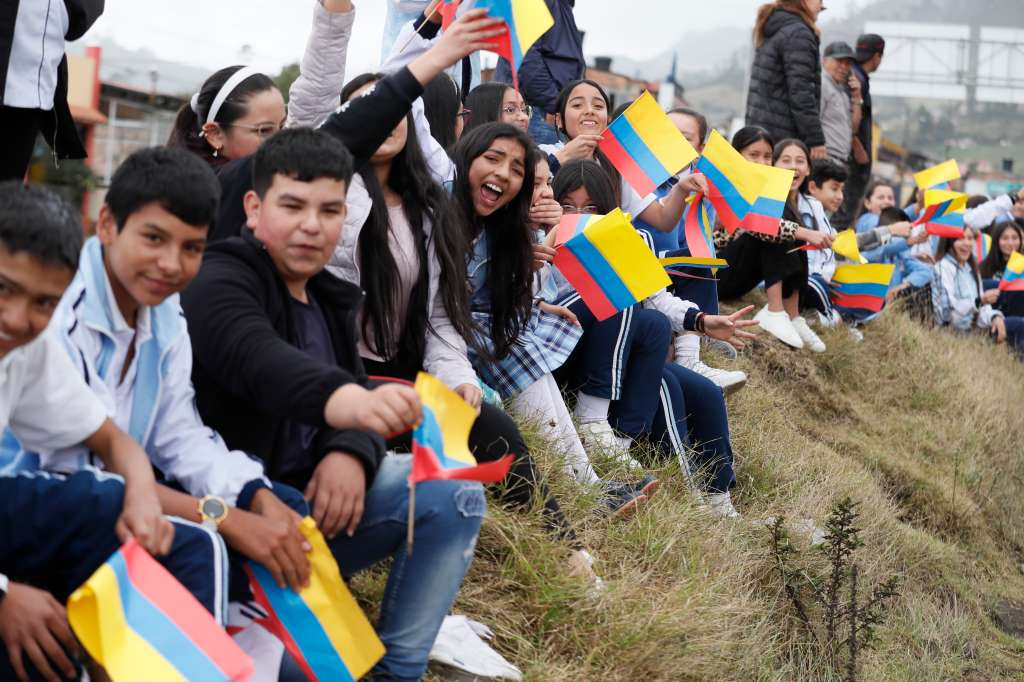 Tour Colombia Aficionados Ciclismo