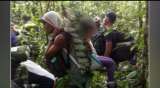 La travesía de 25 colombianos que cruzaron la selva amazónica para volver al país