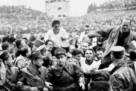 Suiza 1954: Alemania, dividida, por fin conquista el mundo
