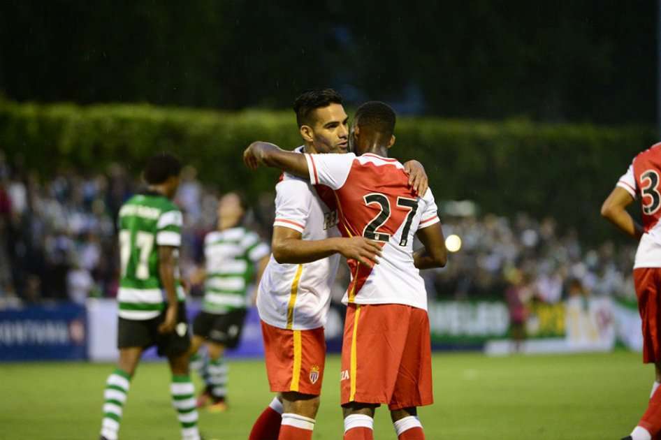 Falcao fue figura en el triunfo del Mónaco contra el Sporting. Foto: Mónaco AS