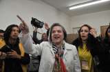 Así votó Clara López en Teusaquillo