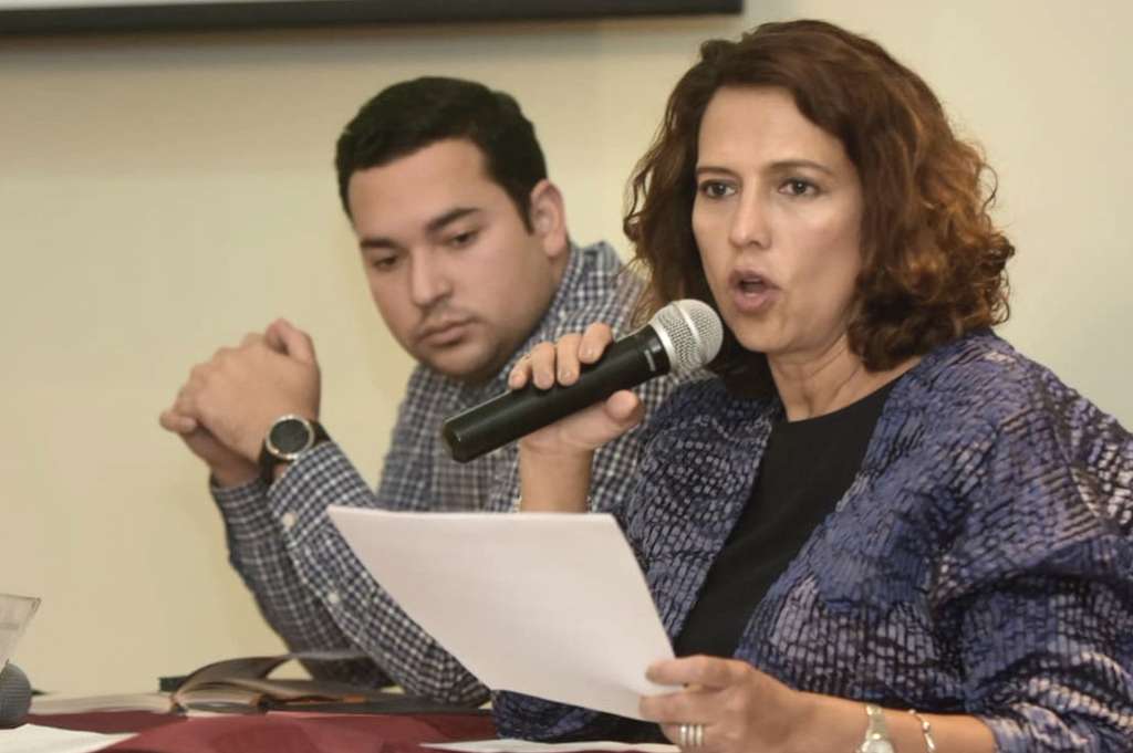 Nancy Patricia Gutiérrez, ministra del Interior.  / Prensa Mininterior