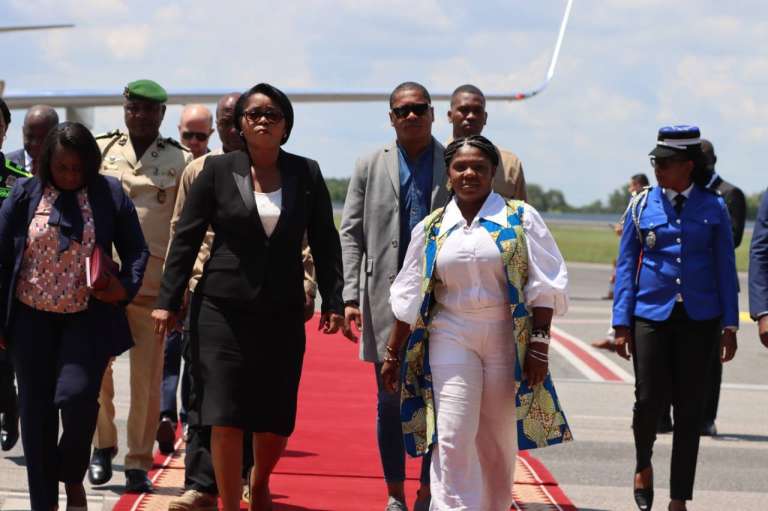 La primera ciudad que pisó la vicepresidenta Francia Márquez en territorio africano fue Libreville, capital de Gabón, el jueves 11 de mayo.