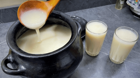 Esta es la receta para preparar masato de arroz