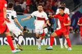 No le alcanzó a Uruguay: Portugal y Corea, los clasificados del grupo H
