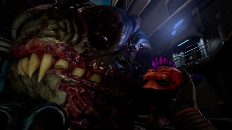 A pesar de las limitaciones gráficas de la Xbox Series S, donde jugamos High On Life 2, la entrega muy bien optimizada, dejando detalles visuales en pantalla precisos y pulidos.